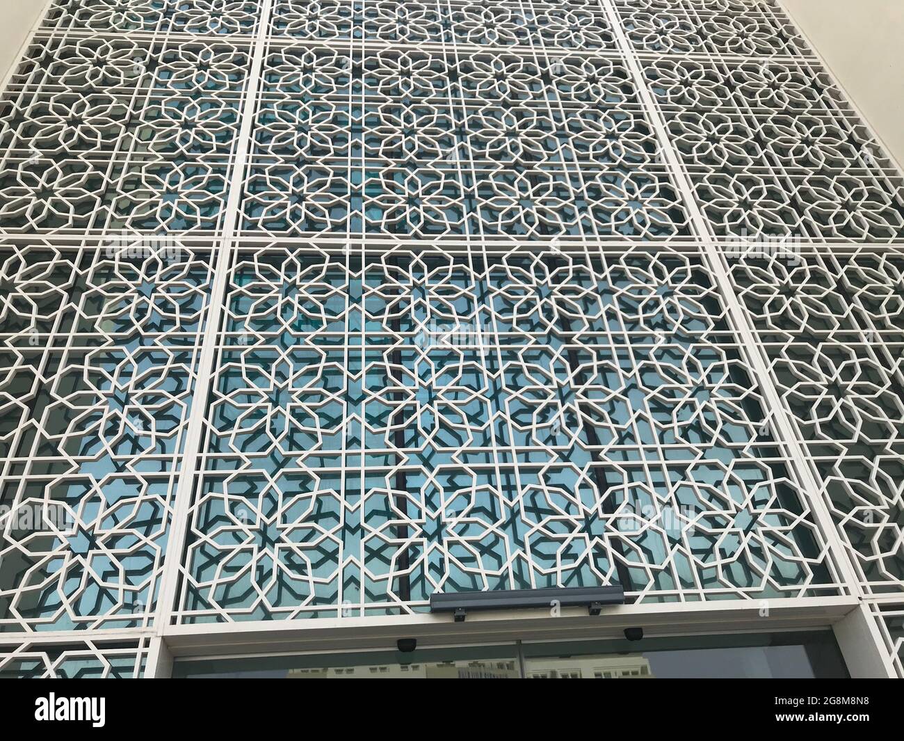 Beautiful and different External Wall Glass cladding for the front