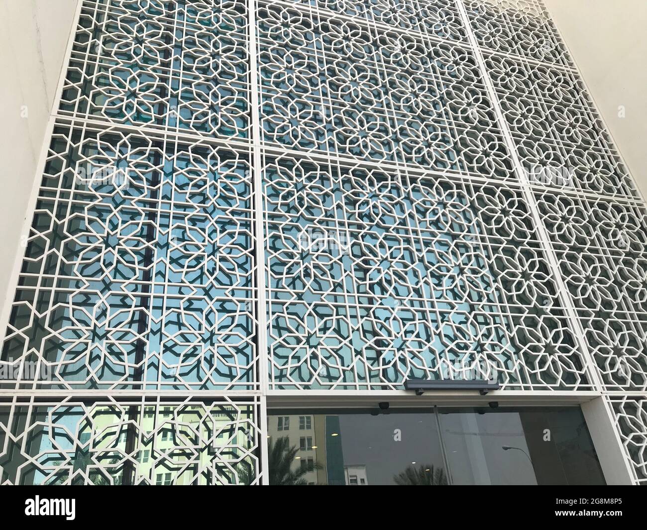Beautiful and different External Wall Glass cladding for the front