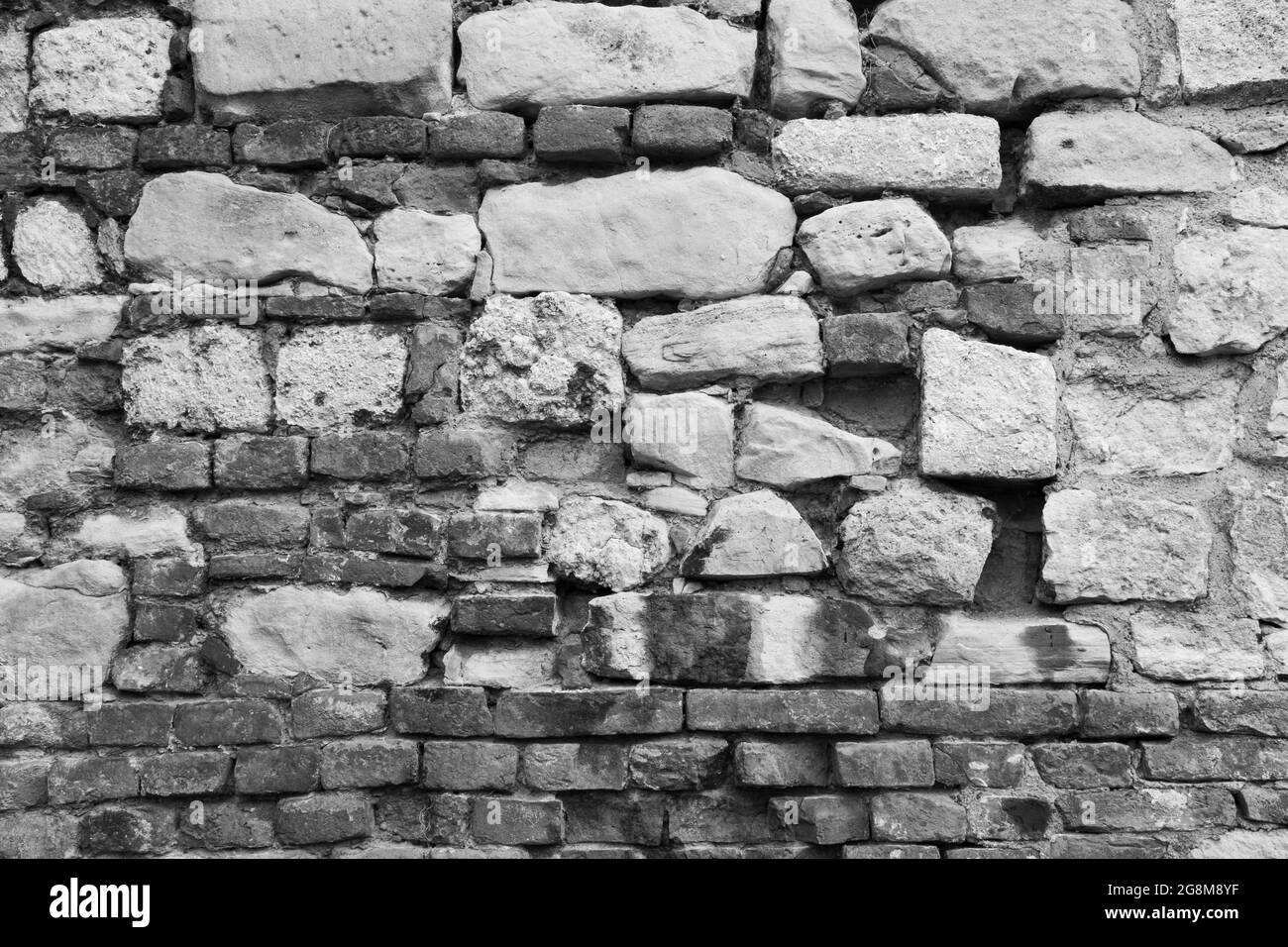 Panorama stone wall for background design Stock Photo - Alamy