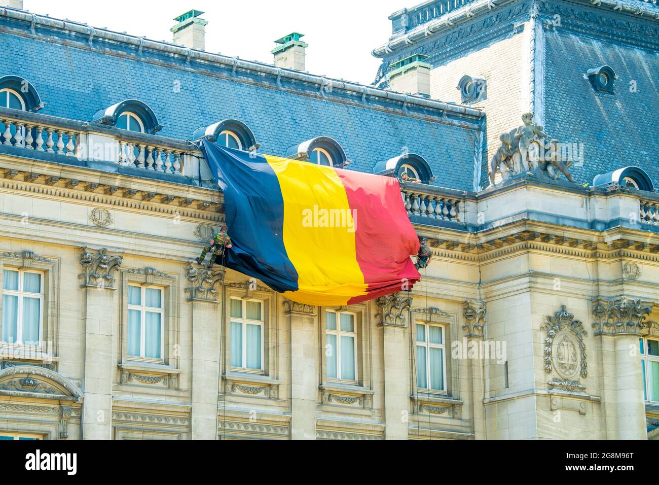 belgian national day celebration