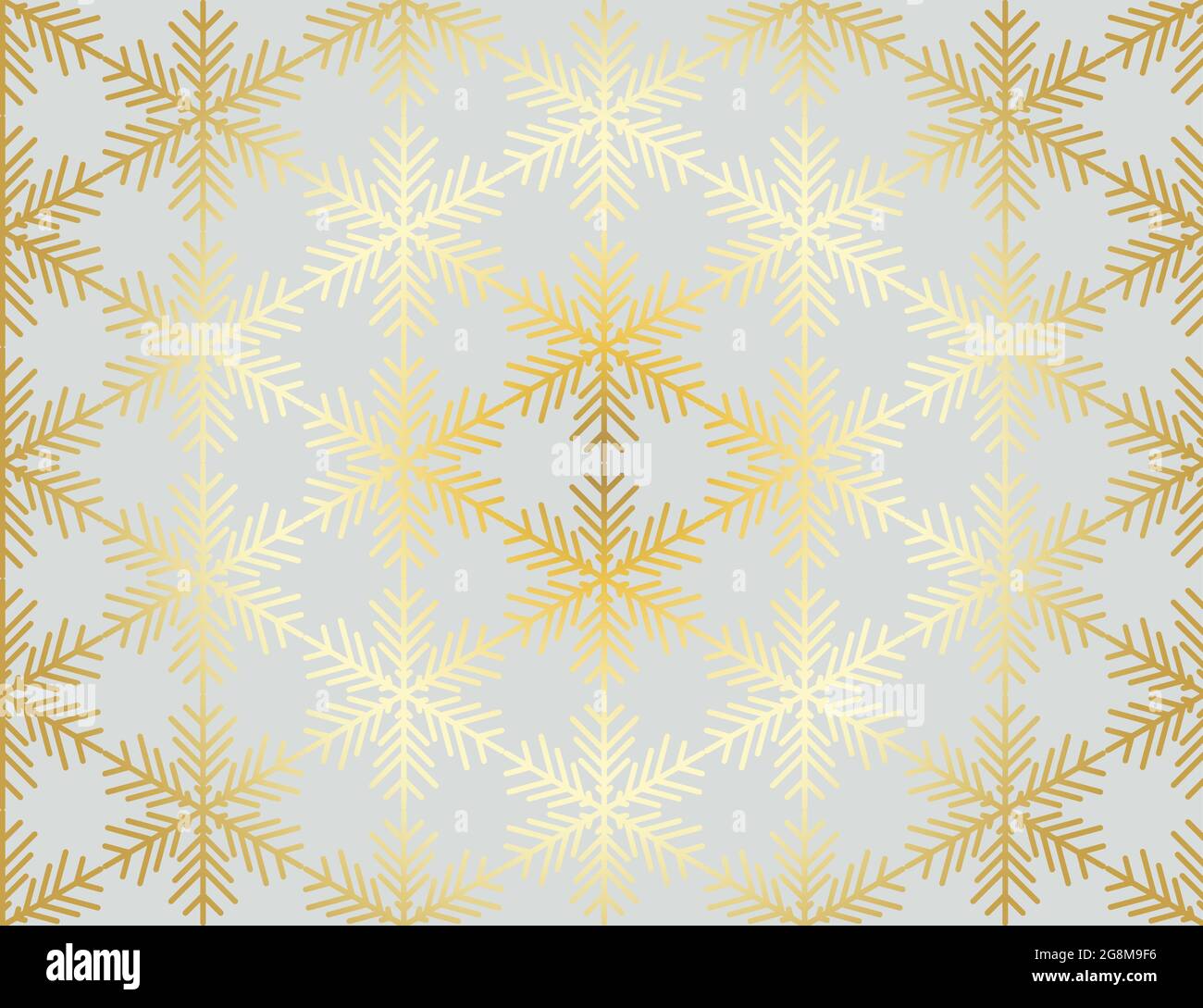 Christmas card. Snowflakes background. Winter seamless pattern Stock ...
