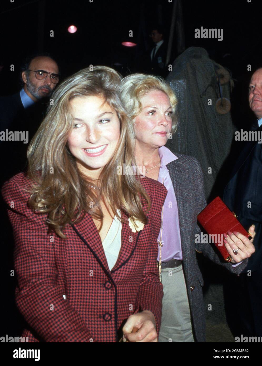 Tatum O'Neal and mother Joanna Moore Circa 1980's Credit: Ralph Dominguez/MediaPunch Stock Photo