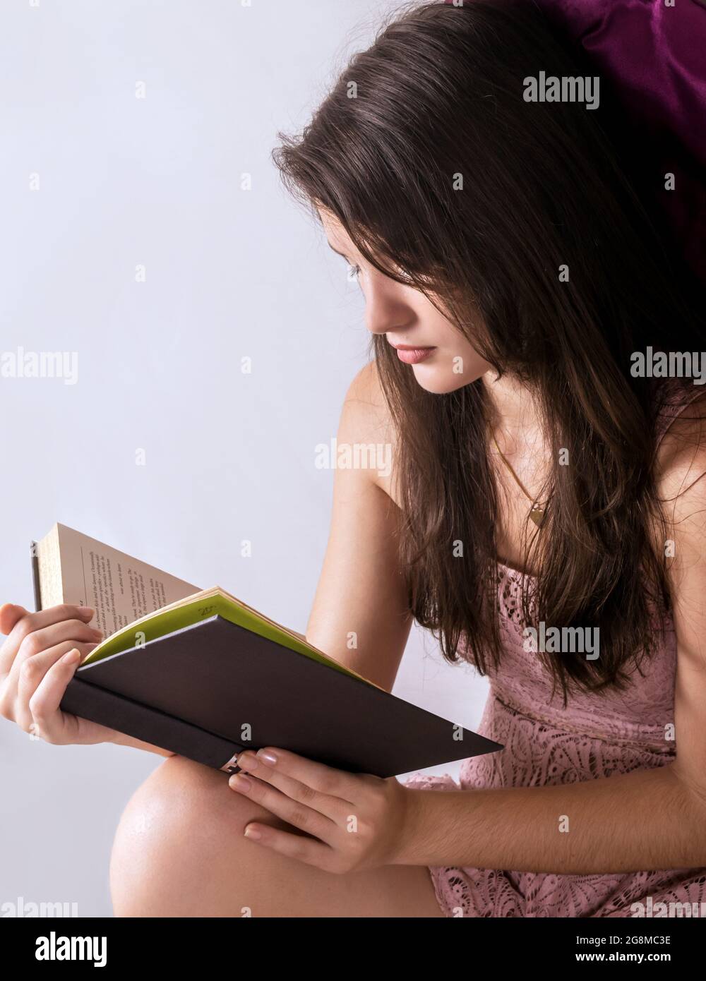 Female Hands Hold Open Bookbusiness Education Literature Read And Library  Concept Stock Illustration - Download Image Now - iStock