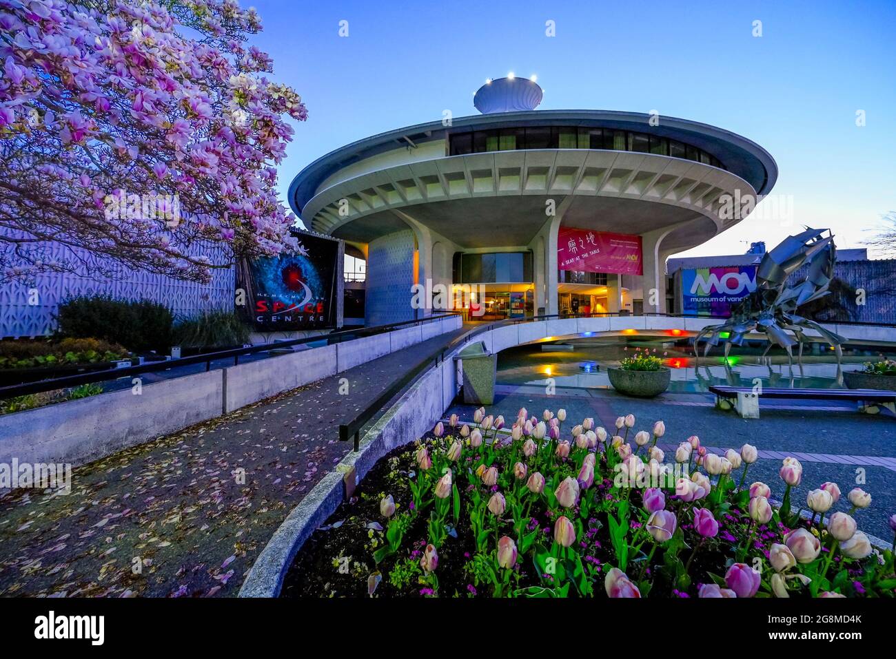 Vancouver h r macmillan space centre hires stock photography and
