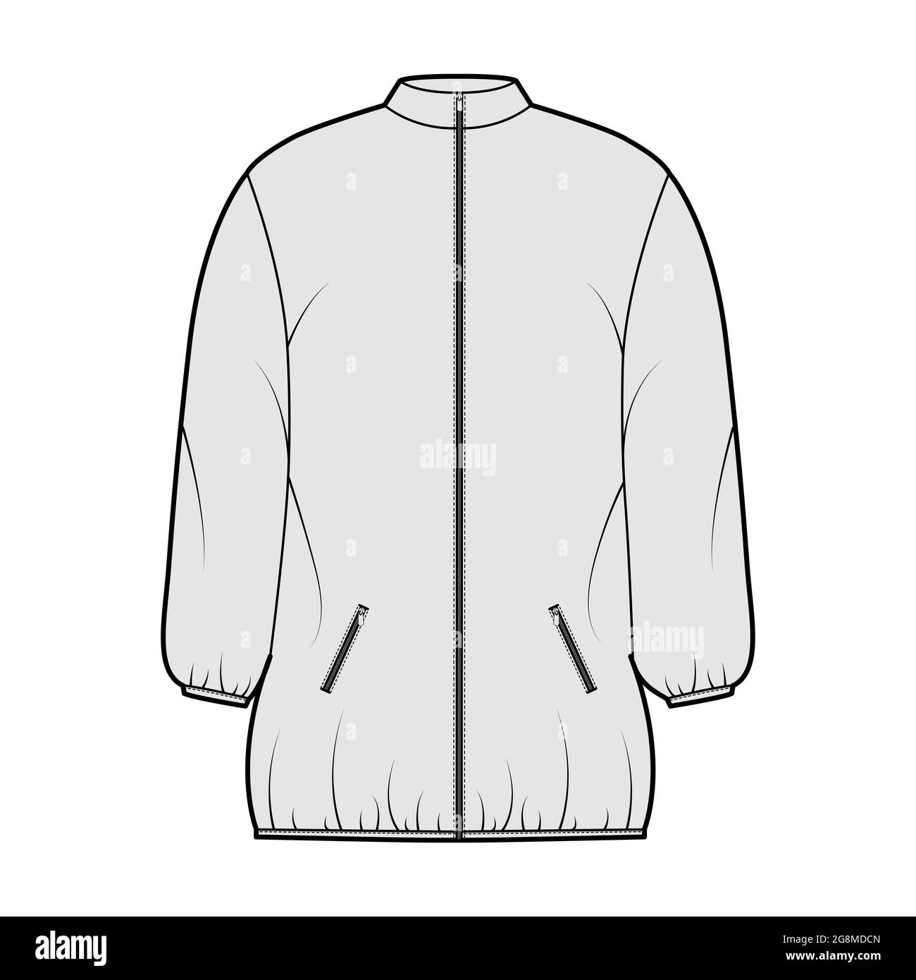 Boxy coat Cut Out Stock Images & Pictures - Alamy