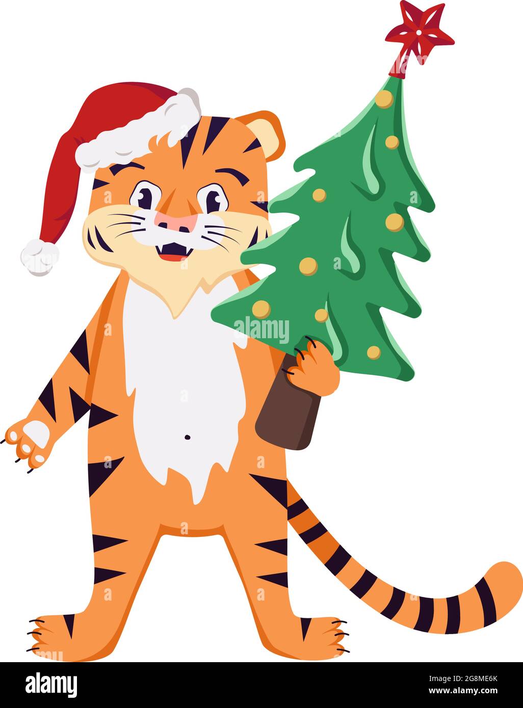 Cub in a tree Stock Vector Images Alamy