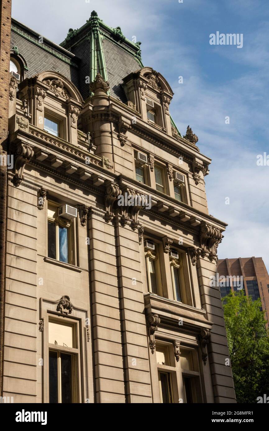 The Consulate General of the Republic of Poland in New York City is a