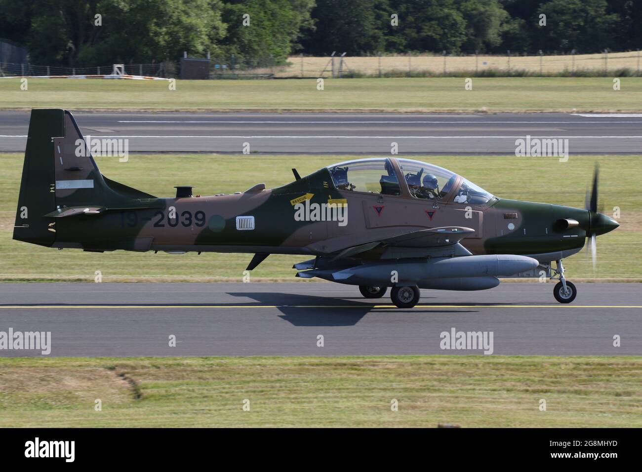 One Of Six Embraer A 29B Super Tucanos Destined For The Nigerian Air one-of-six-embraer-a-29b-super-tucanos-destined-for-the-nigerian-air