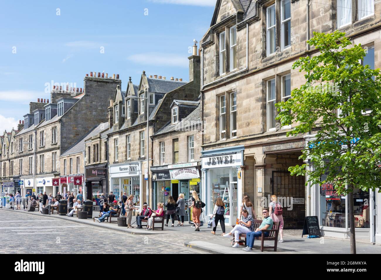St andrews town centre fife hires stock photography and images Alamy