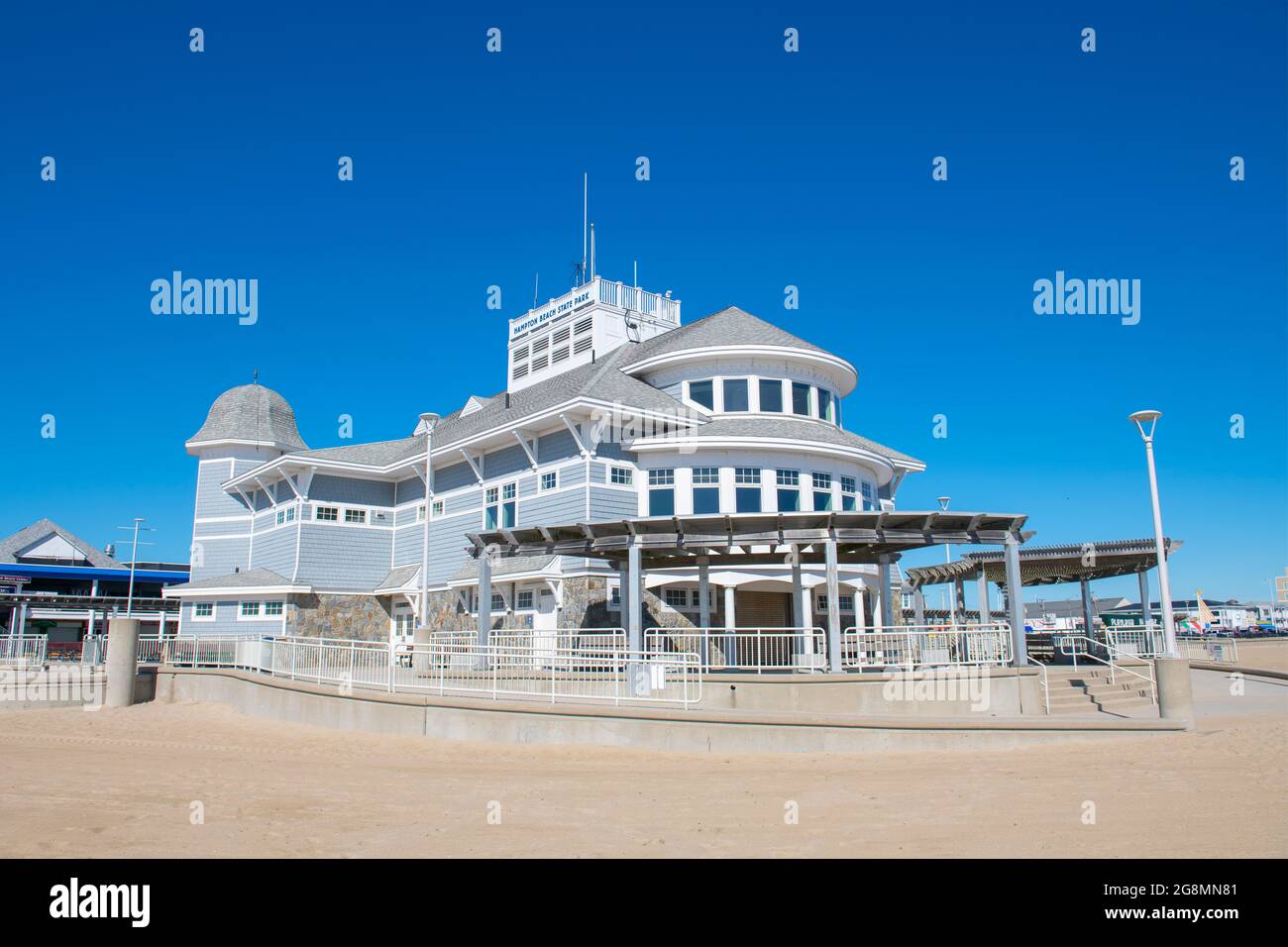 Hampton Beach State Park on Ocean Boulevard in Hampton Beach, town of