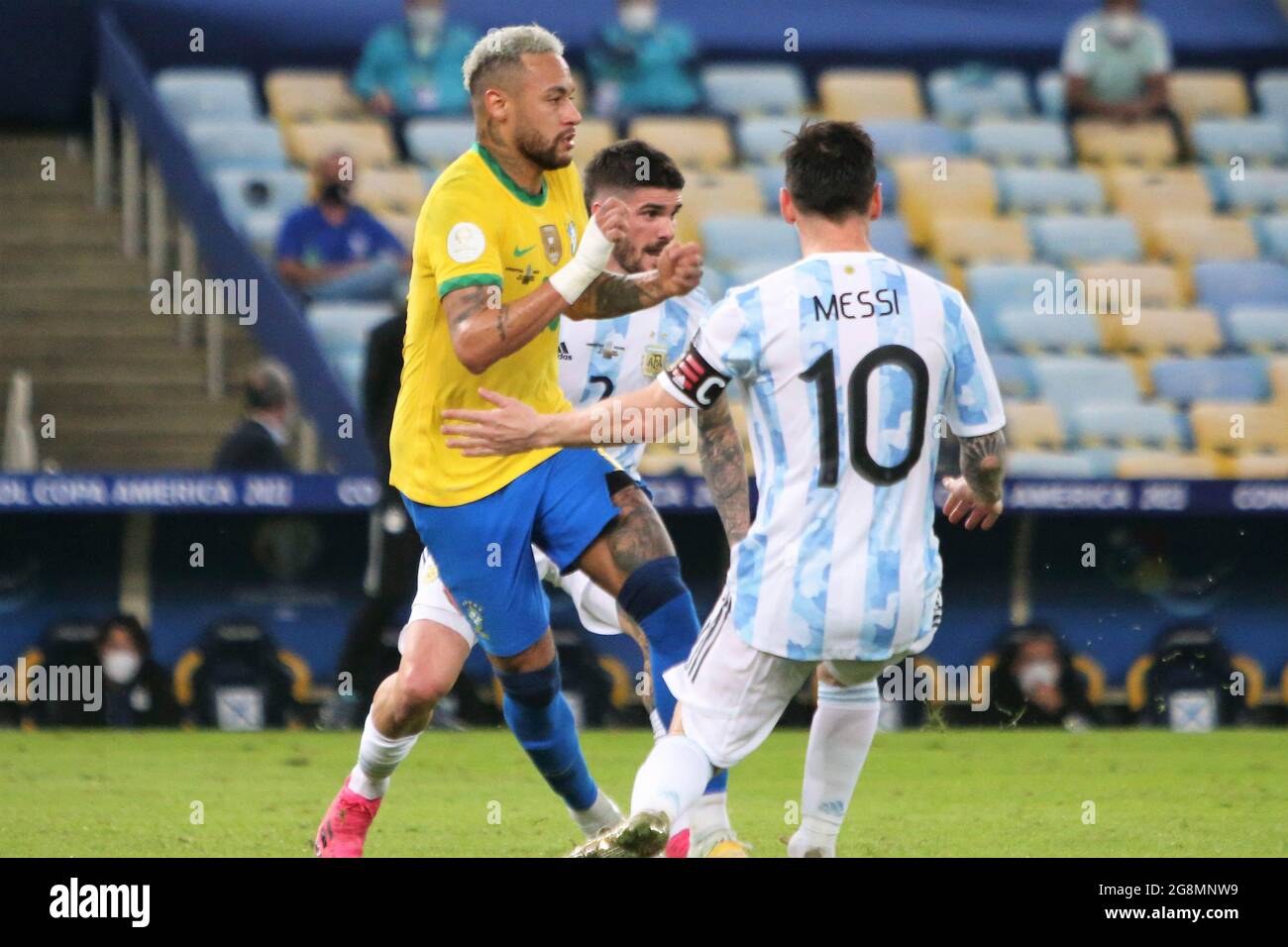 Neymar e Messi: Brasil e Argentina juntos por sucesso da dupla no