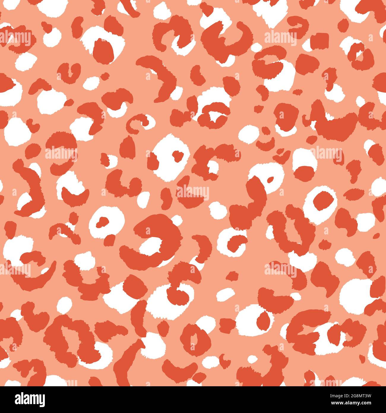 Abstract modern leopard seamless pattern. Animals trendy background ...
