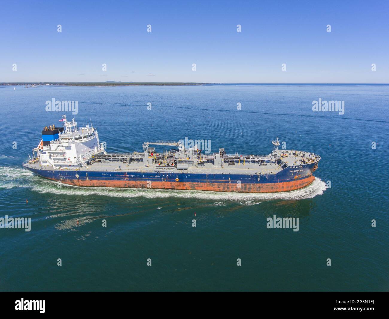 The vessel Palanca Rio is a Oil tanker built in 2016. Photo taken near