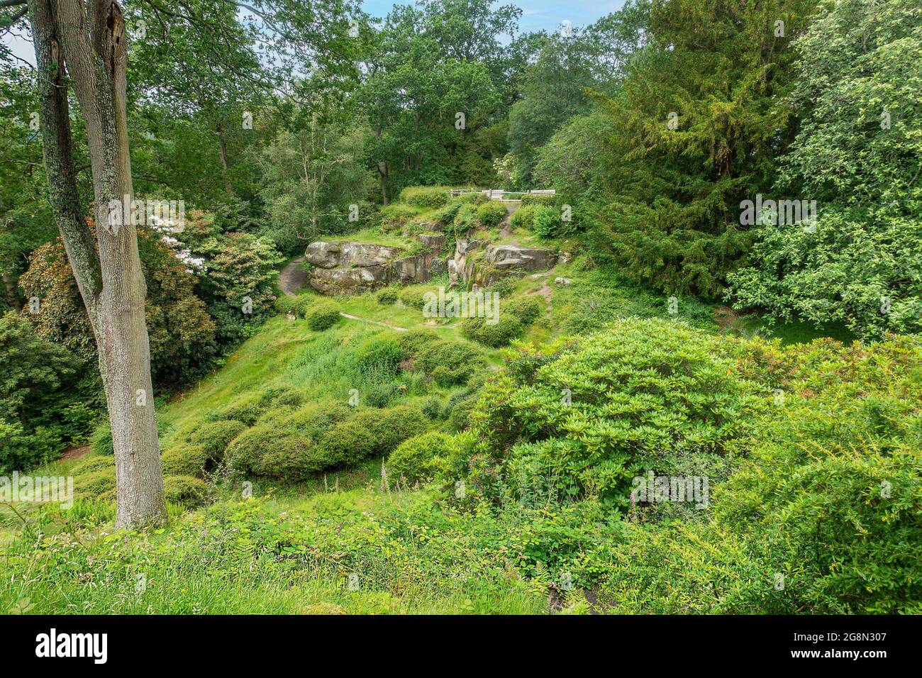 Himalayan style landscape hi-res stock photography and images - Alamy
