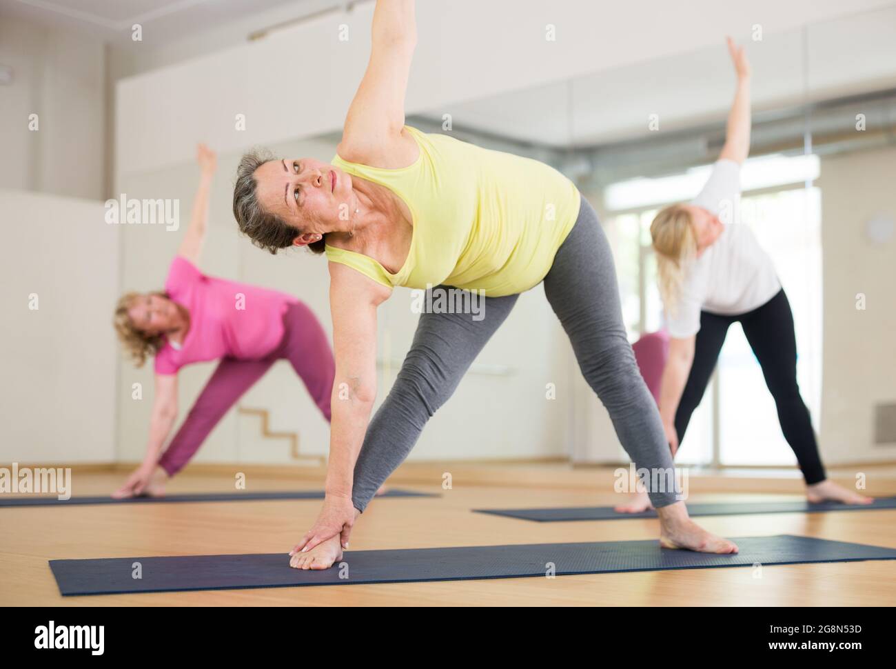 Group of older women studio hi-res stock photography and images - Alamy
