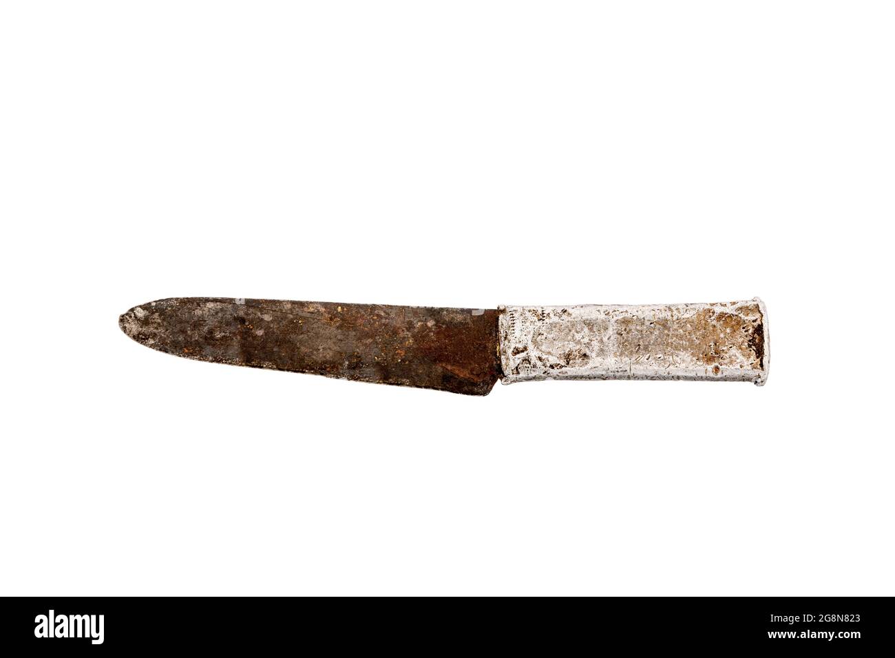 US Military Mess Kit Knife Stock Photo Alamy