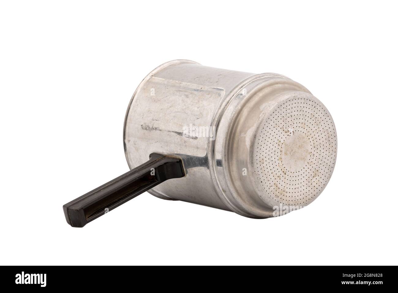 Antique Drip Coffee Maker Strainer Stock Photo Alamy