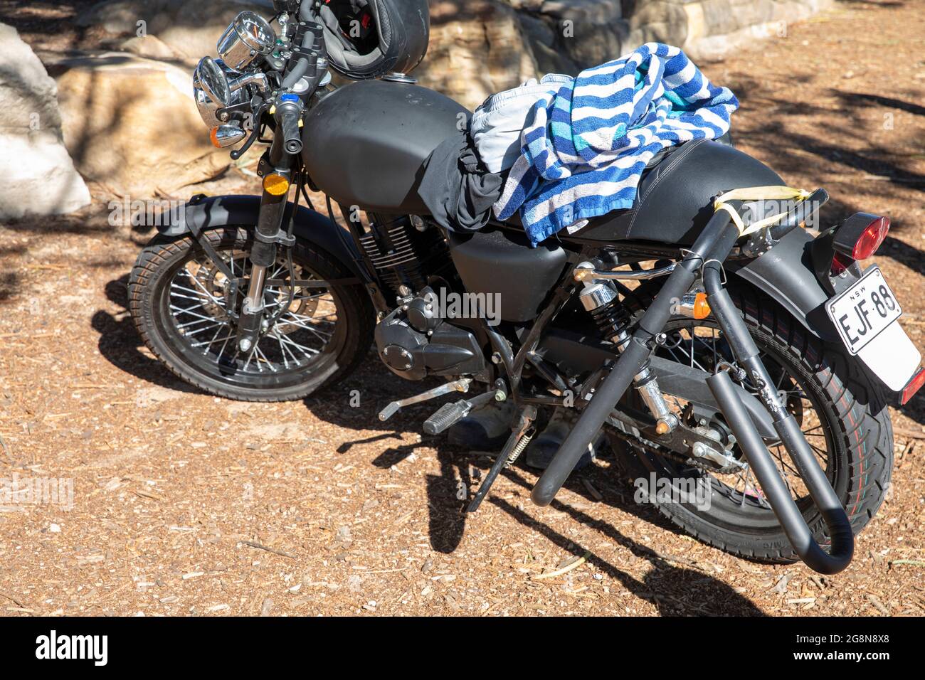 Surfer motorbike hi res stock photography and images Alamy