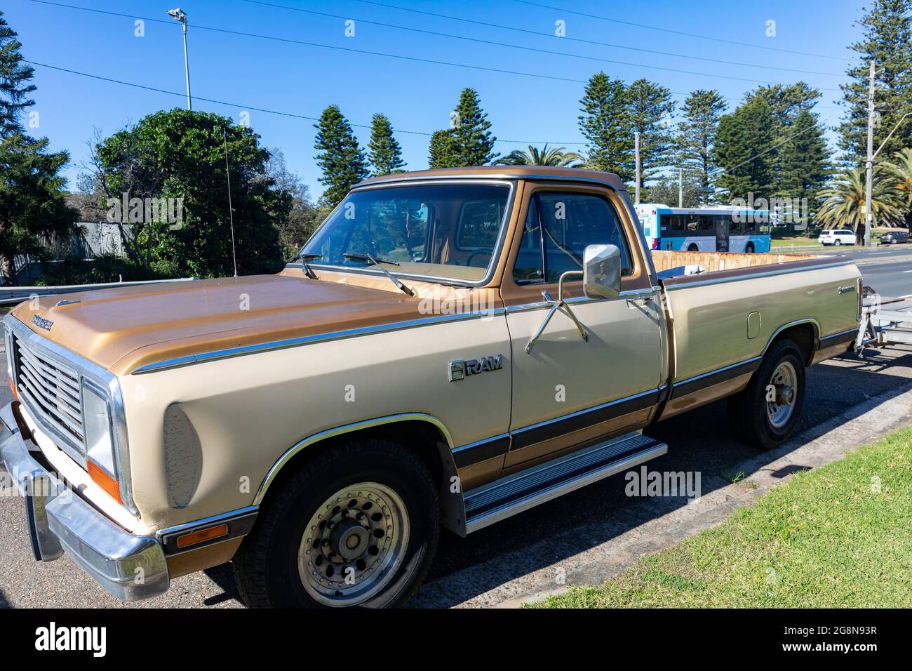 Dodge ram prospector hi-res stock photography and images - Alamy