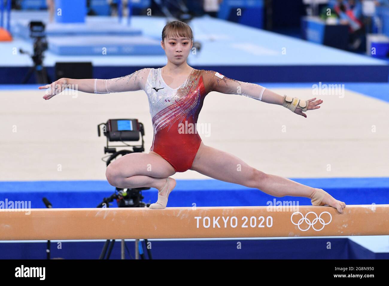 Tokyo, Japan. Credit MATSUO. 22nd July, 2021. Yuna Hiraiwa (JPN