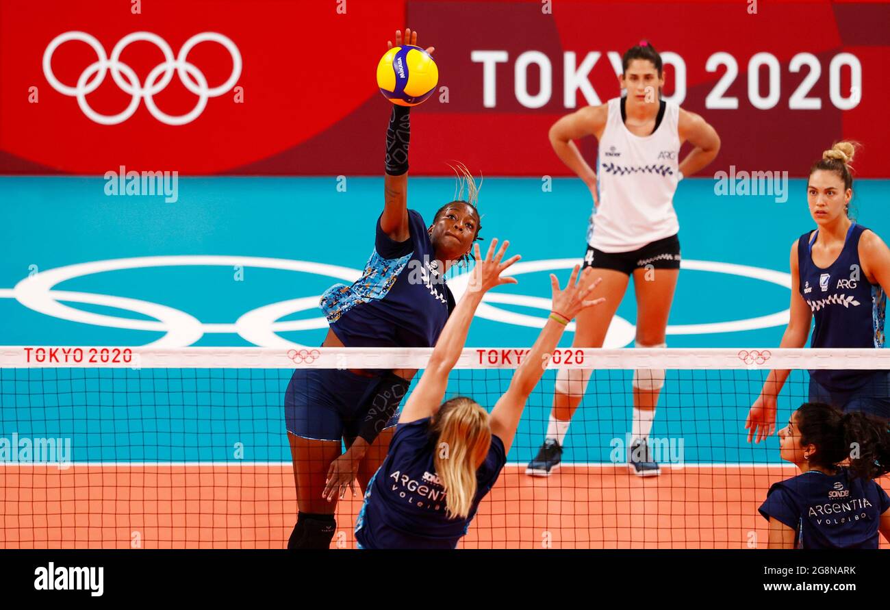 Olympics Volleyball High Resolution Stock Photography and Images Alamy