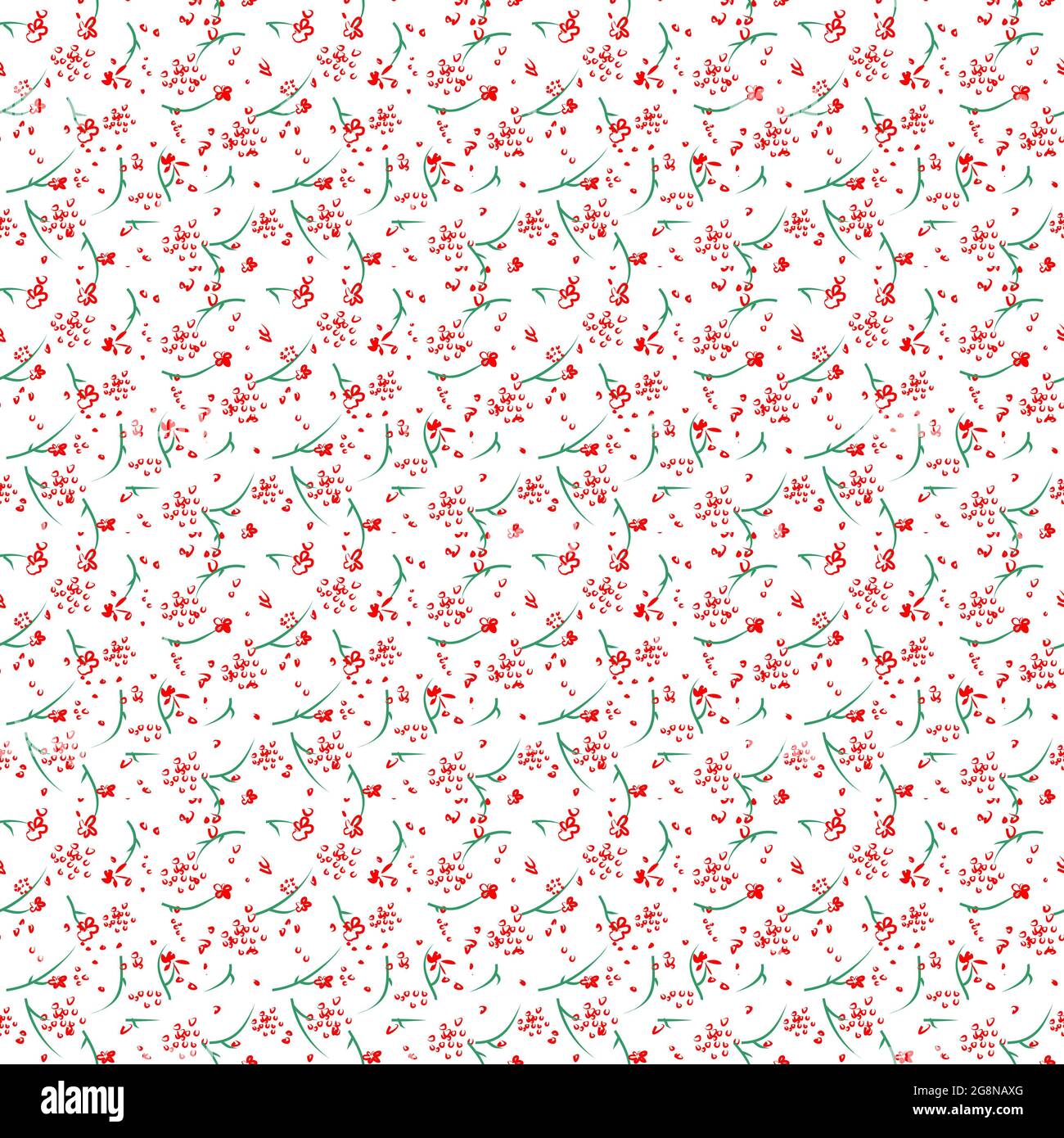 Beautiful flowers Seamless patterns for web, print, wallpaper, gift wrapping, home decor, fashion, invitation background, textile design. EPS vector f Stock Photo