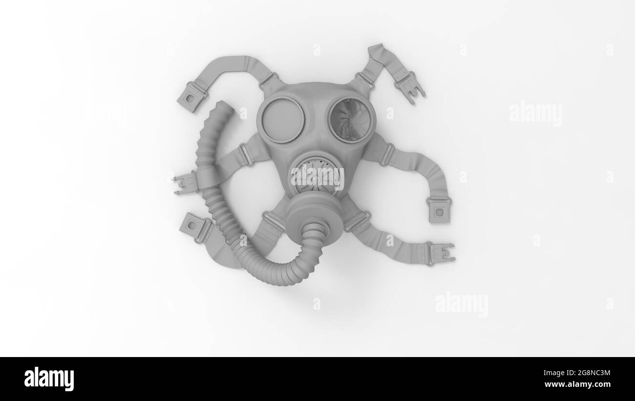 World war gas mask warning hi-res stock photography and images - Alamy