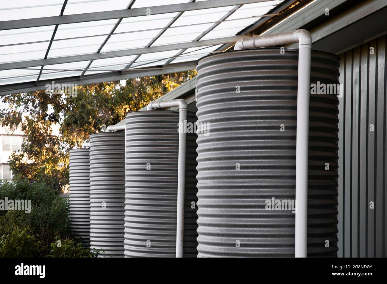 Corrugated iron water tank hires stock photography and images Alamy
