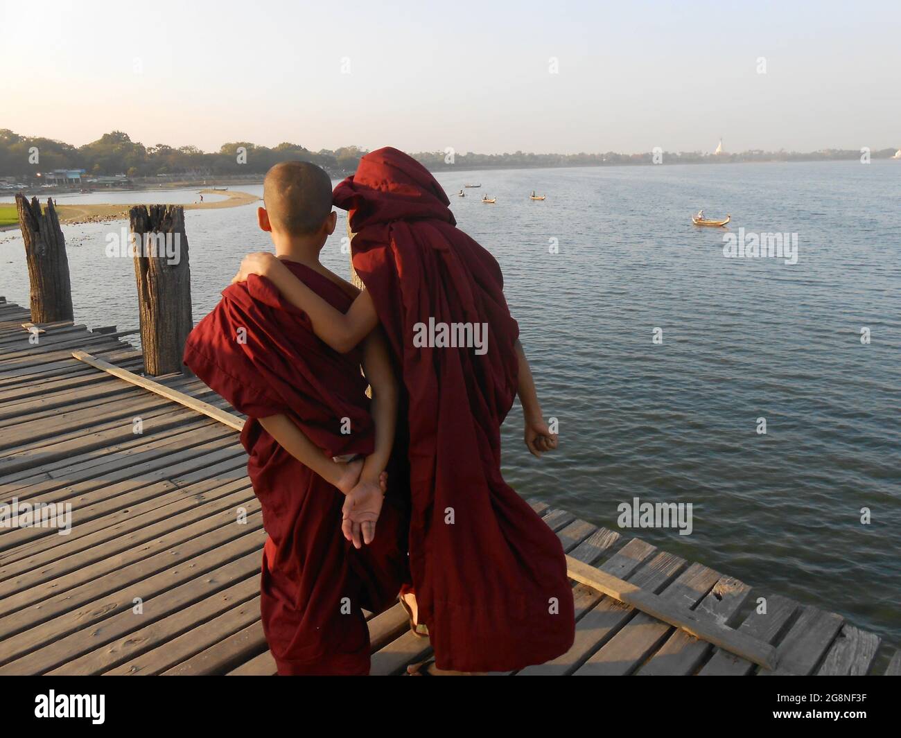 U bein bridge history hi-res stock photography and images - Alamy