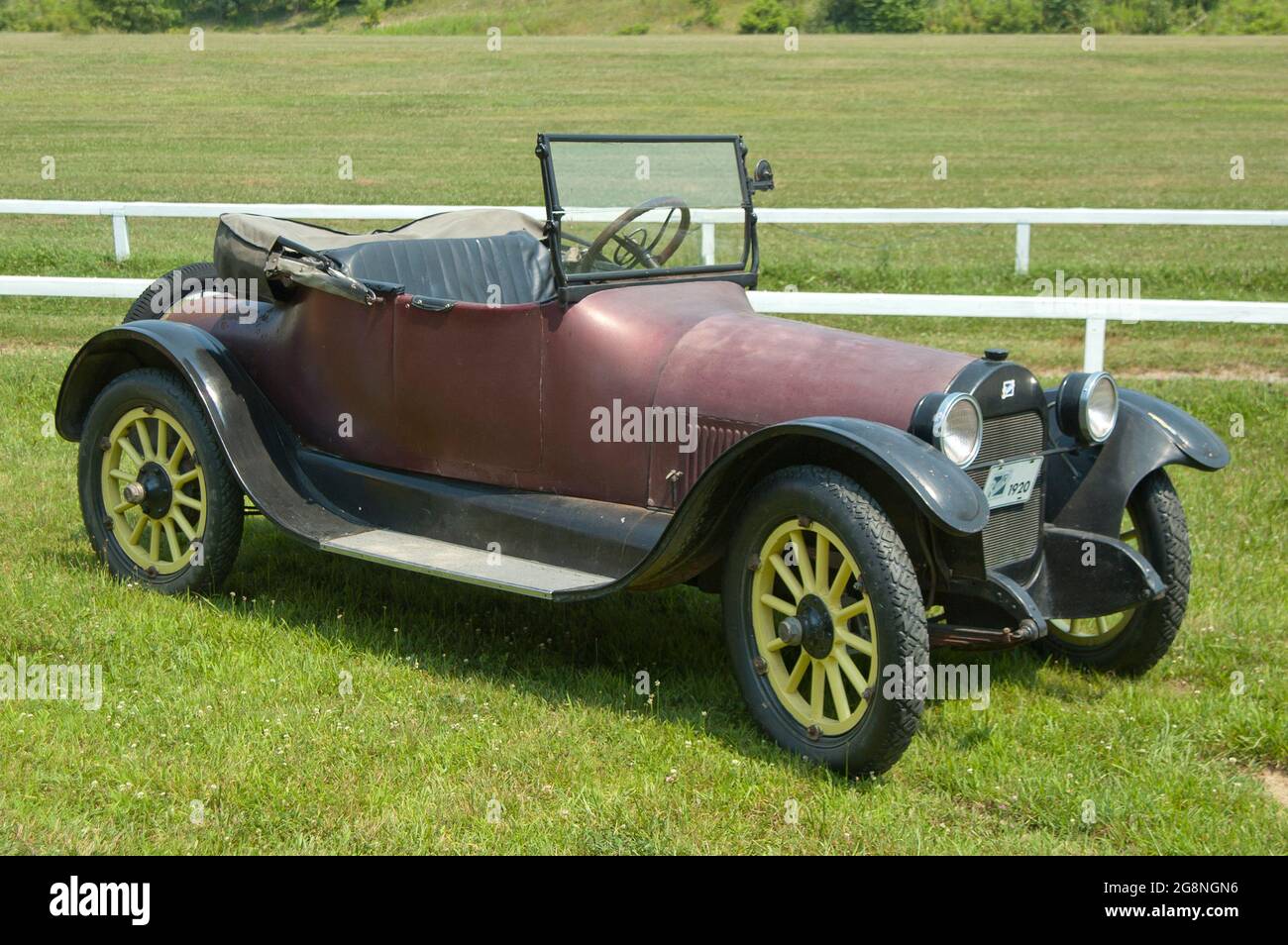 Vintage car - Buick 1920 Stock Photo