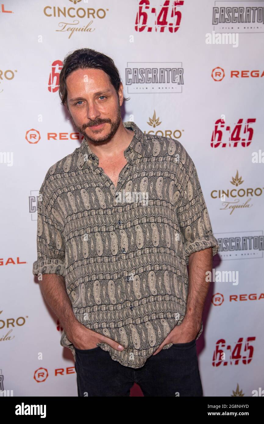 Michael Rhead New York, United States. 21st July, 2021. Michael Reed attends the