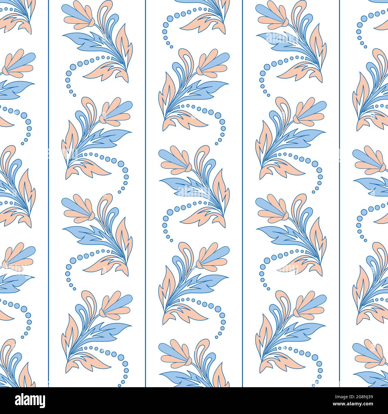 Classic Baroque floral ornament Stock Vector Image & Art - Alamy
