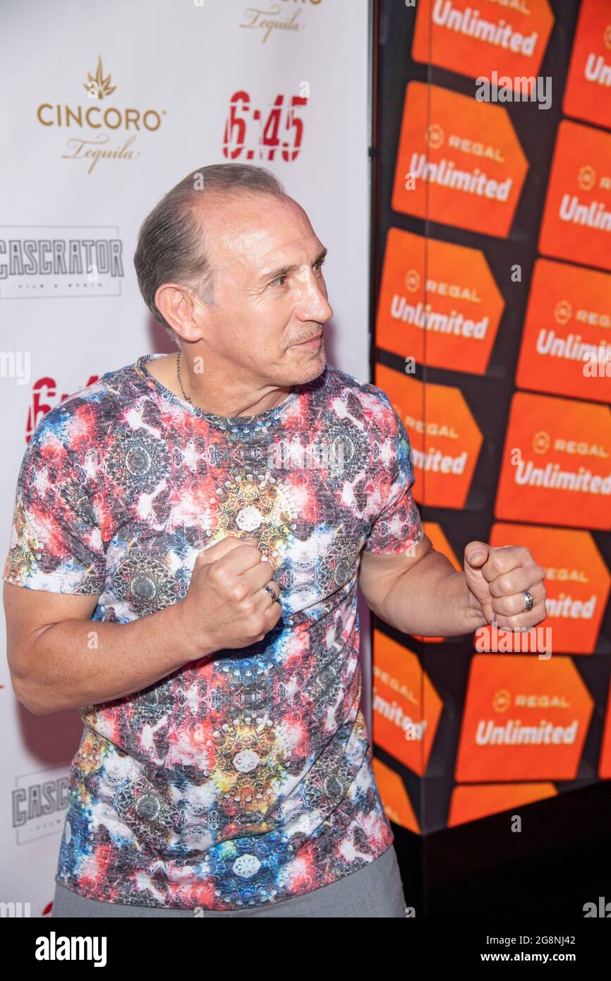 Ray Mancini Net Worth