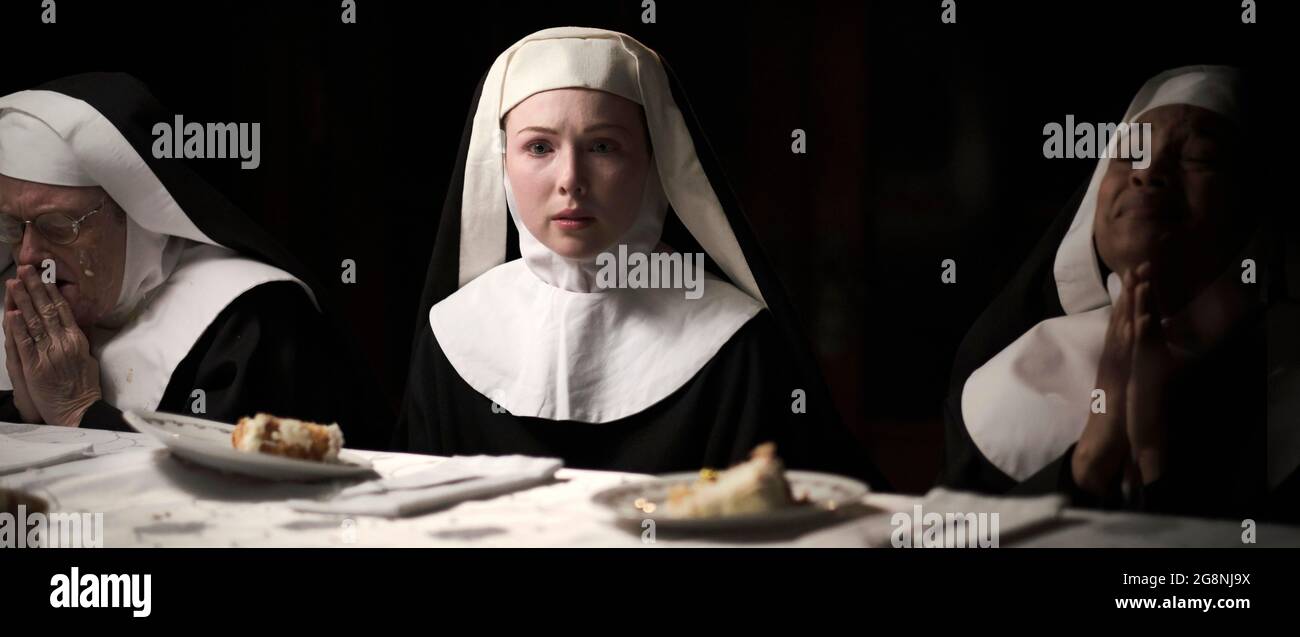 MOLLY C. QUINN in AGNES (2021), directed by MICKEY REECE. Credit: Divide/Conquer / Album Stock Photo