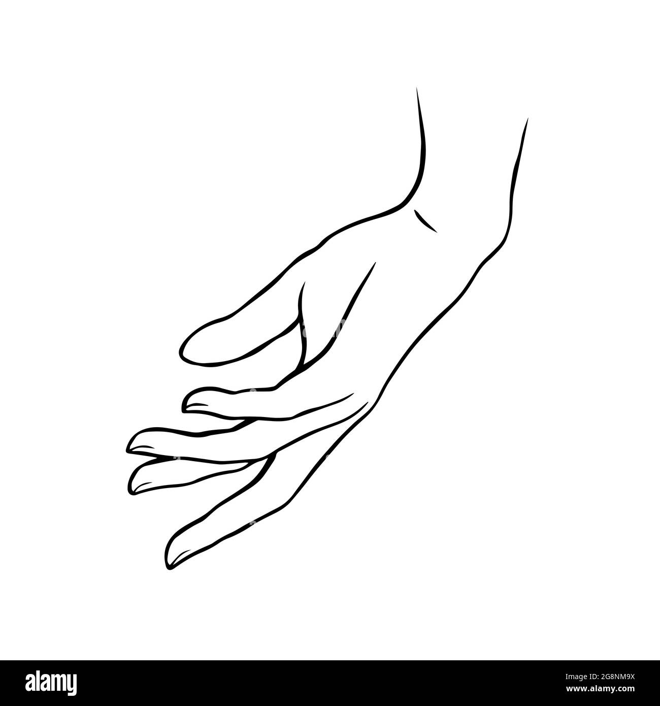 Pin on n̲̅a̲̅i̲̅l̲̅s̲̅ | Nail drawing, Printable nail art, Hand outline