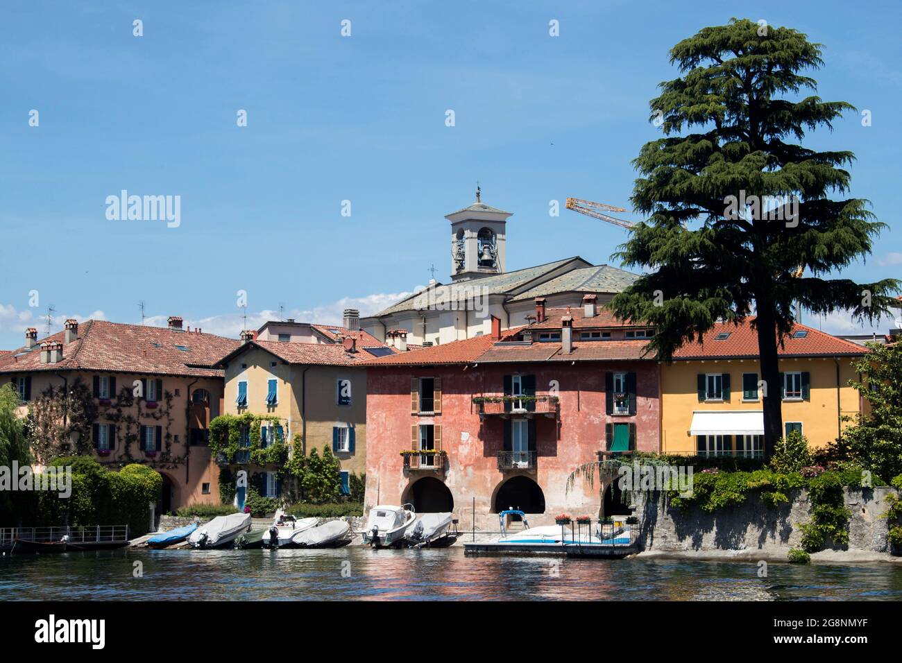 Mandello Del Lario, Como Lake, Lombardy, Italy, Europe Stock Photo