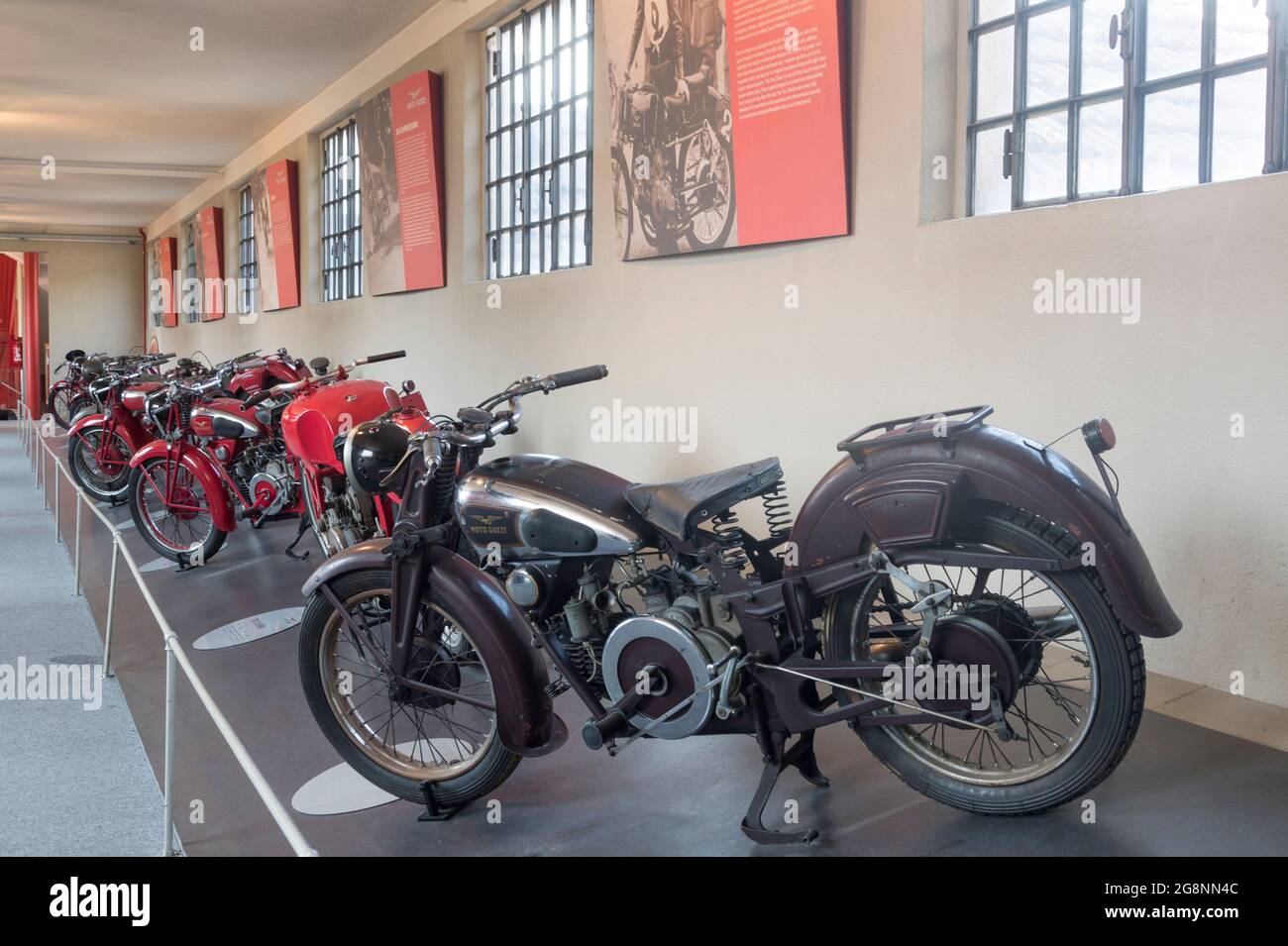 Moto Guzzi Museum Italy
