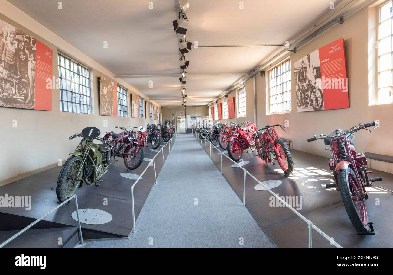 Moto Guzzi Museum Italy