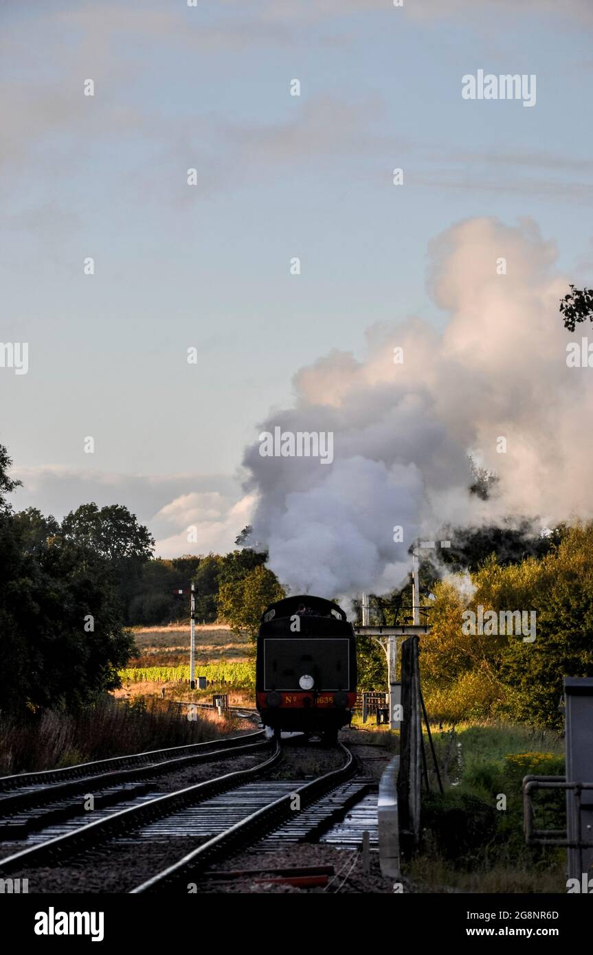 Reversing locomotive hi-res stock photography and images - Alamy