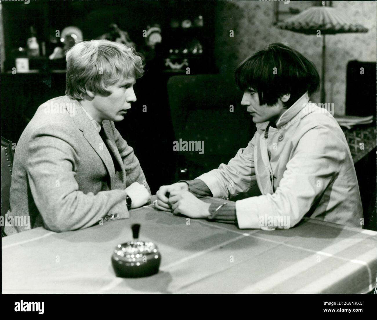 Als sich Rudi Scholz endlich durchgerungen hat seine Freundin Dagmar zu ...