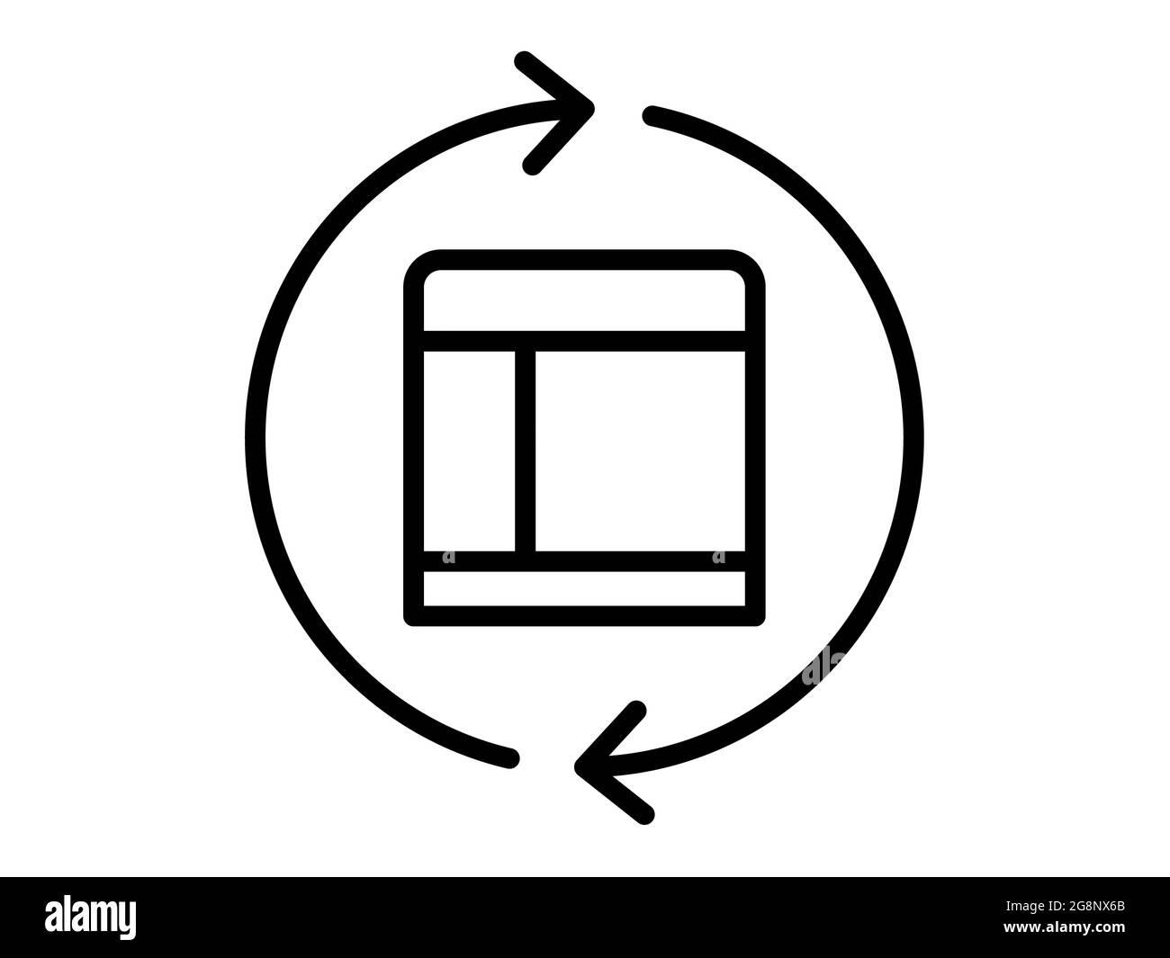 monotheism single isolated icon with outline style vector illustration ...