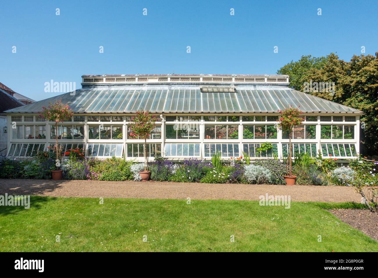 Garden,Chatham Historic Dockyard,Chatham,Kent