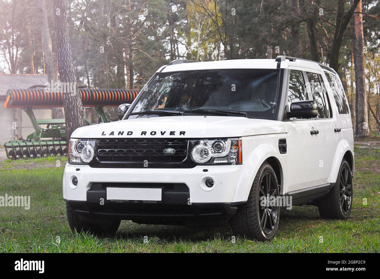 Scepticisme Kinderachtig nieuws Land rover discovery 4 hi-res stock photography and images - Alamy