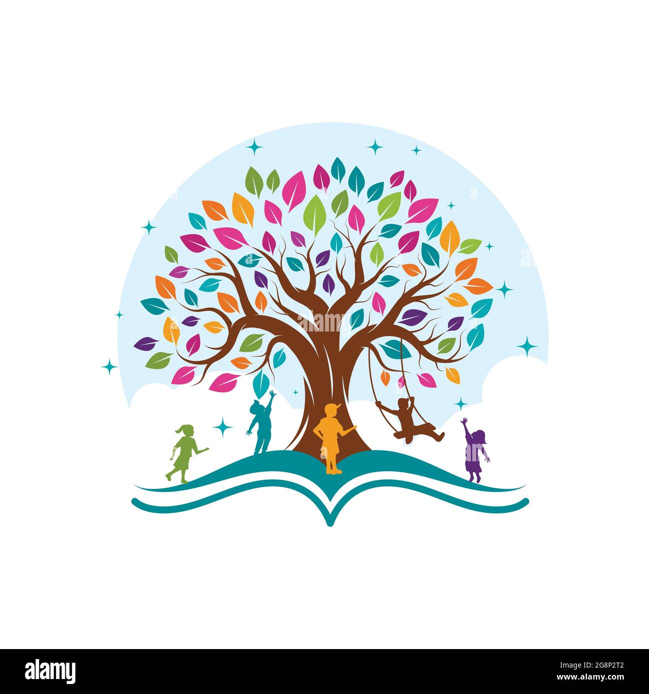 Knowledge Tree Icon