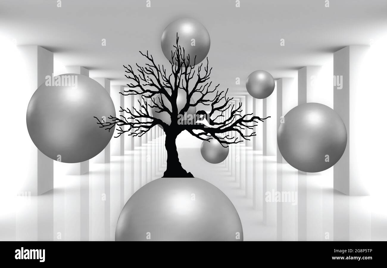 Custom 3D Photo Wallpaper Modern Simple Art Living Room TV Backdrop ...