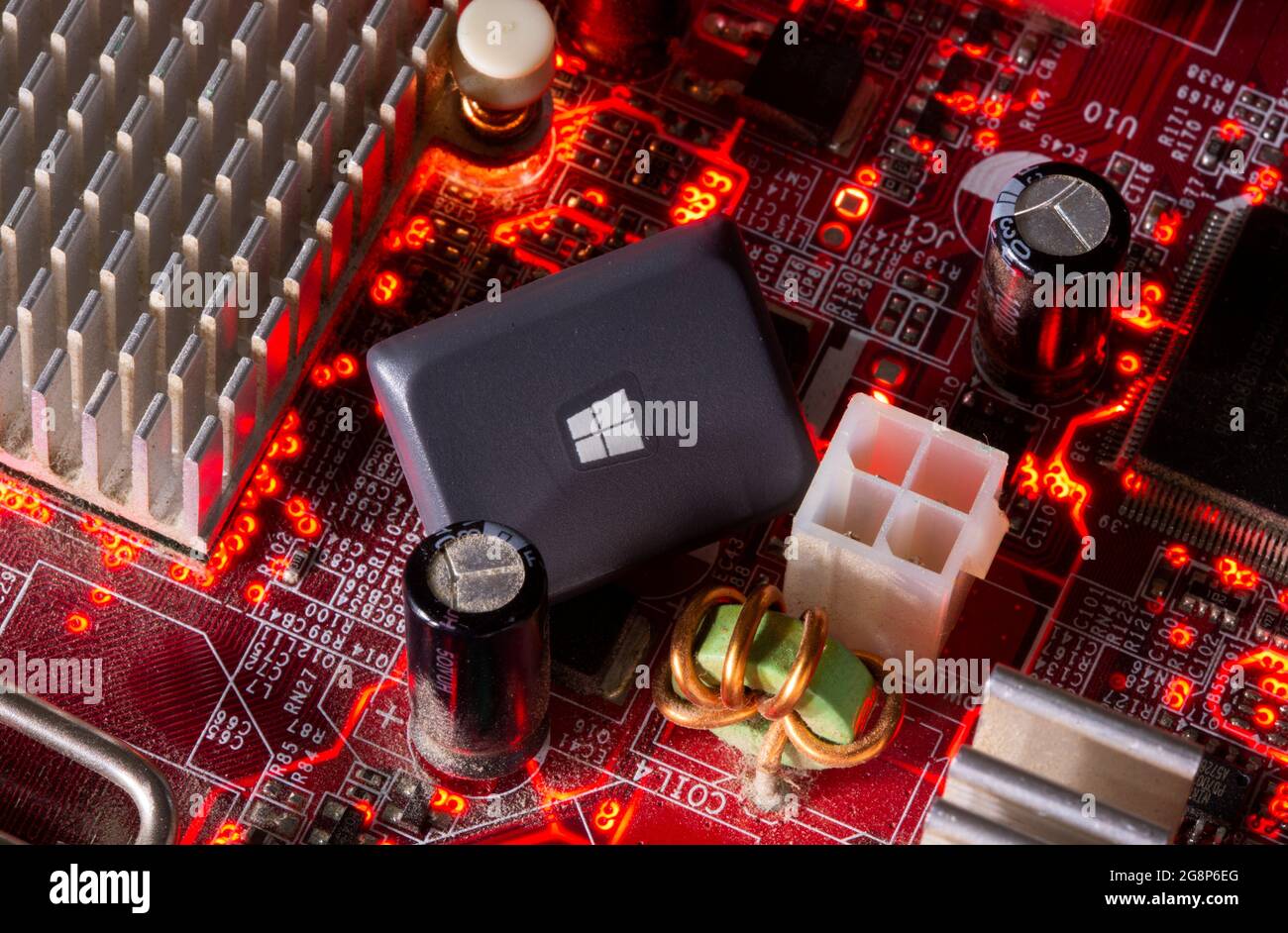 Windows button on keyboard hi-res stock photography and images - Alamy