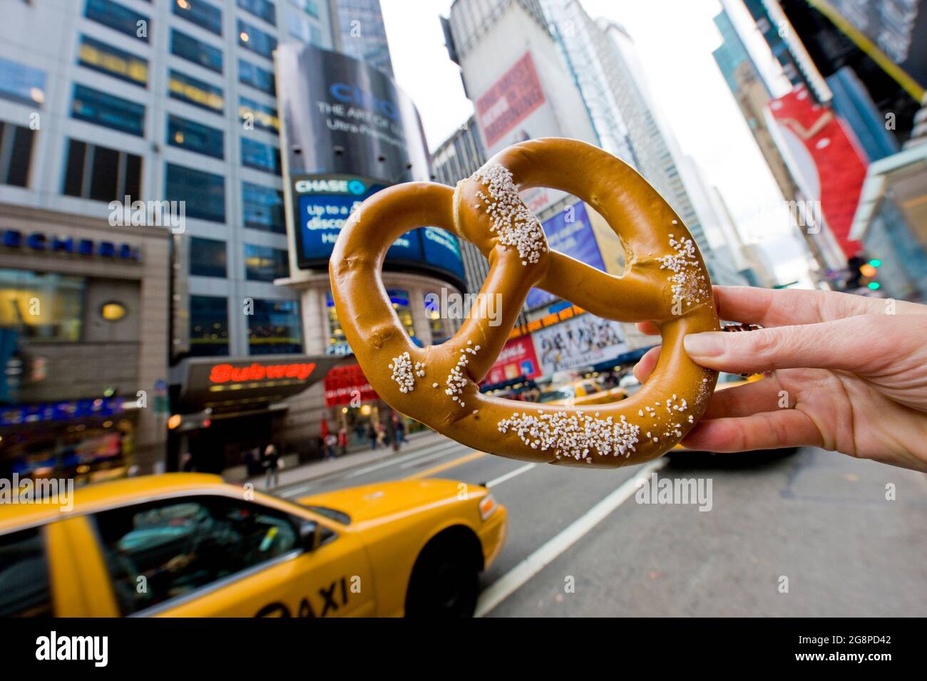 Bagel, New York City, New York, USA Stock Photo - Alamy