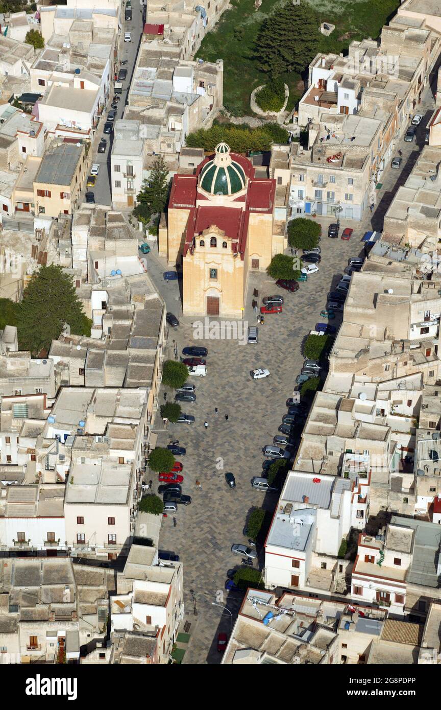 Chiesa Madre Di Maria Ss. Immacolata Aerial view, Chiesa Madre Maria SS. Immacolata church, Matrice square