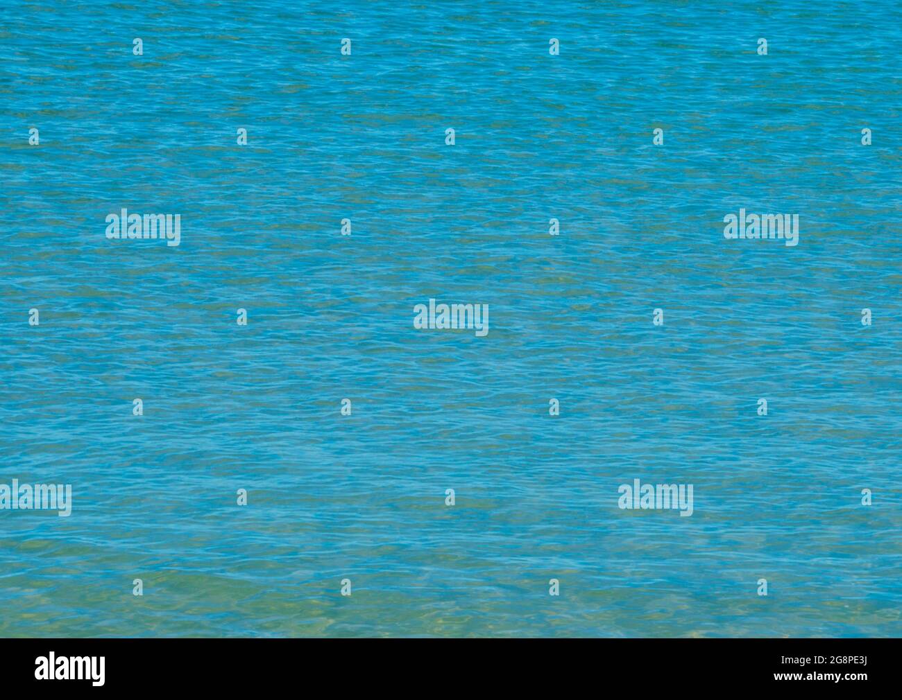 Blue water. Stock Photo