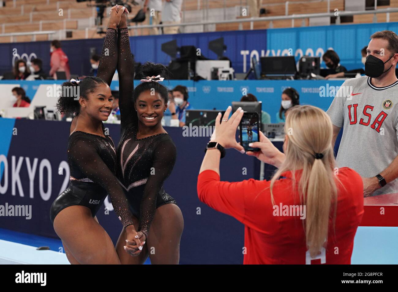 Tokyo, Japan. 22nd July, 2021. United States Women's Gymnastic